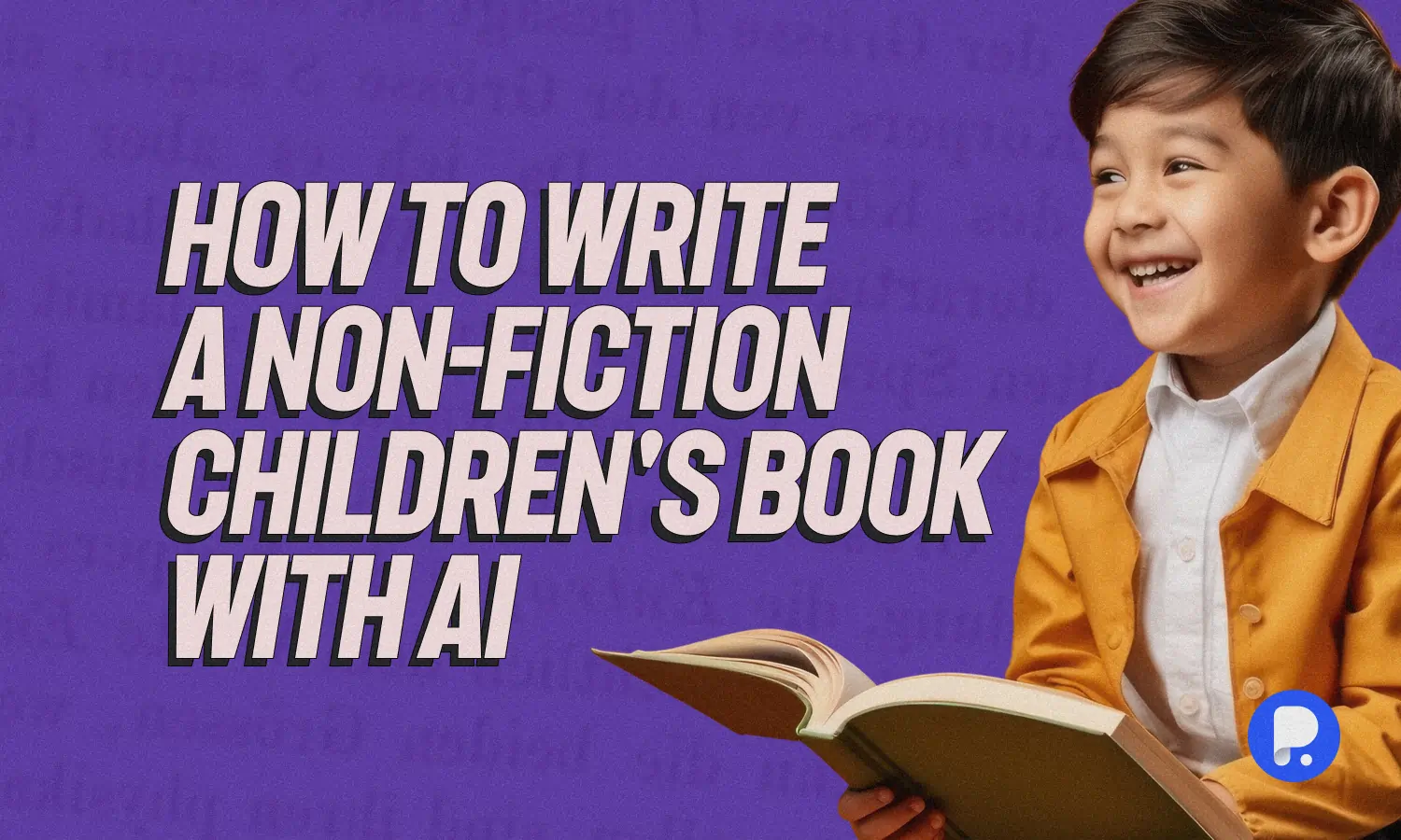 How to Write a Non-Fiction Children’s Book with AI-Pictures: A Step-by-Step Guide 